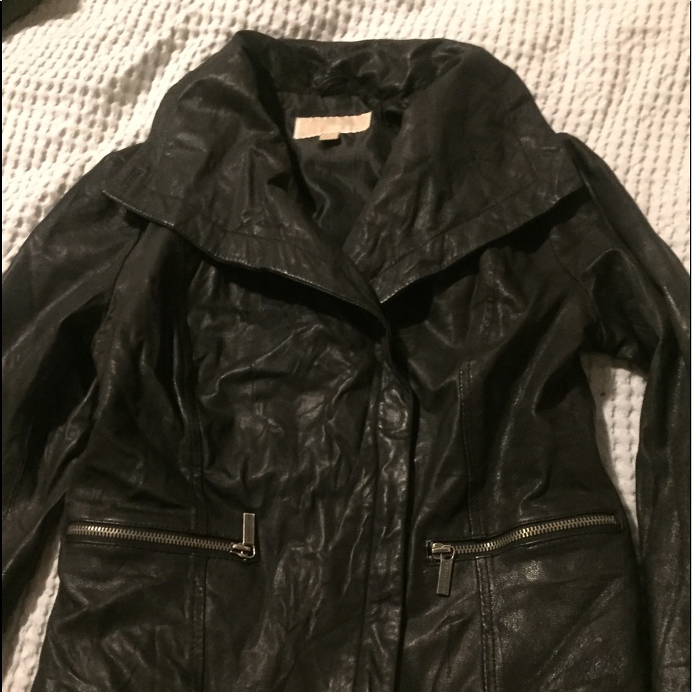 Michael Kors leather jacket